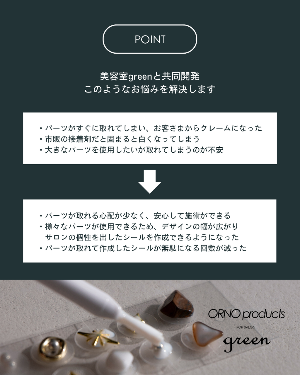 【3本セット】耳つぼジュエリーコーティング