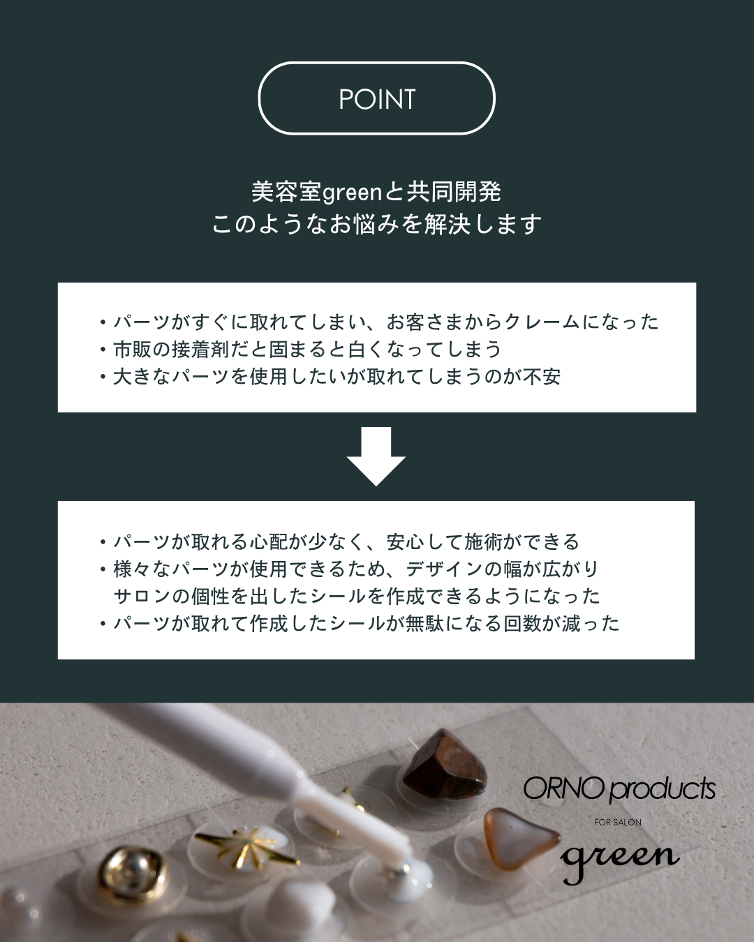 【3本セット】耳つぼジュエリーコーティング