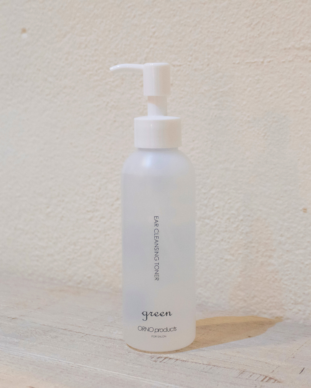 イヤークレンジングトナー（耳用ふき取り化粧水）